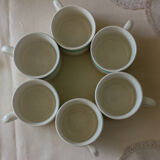Coffee/tea set of 6 cups and assorted cups - Oxford Model 4979 Brazil