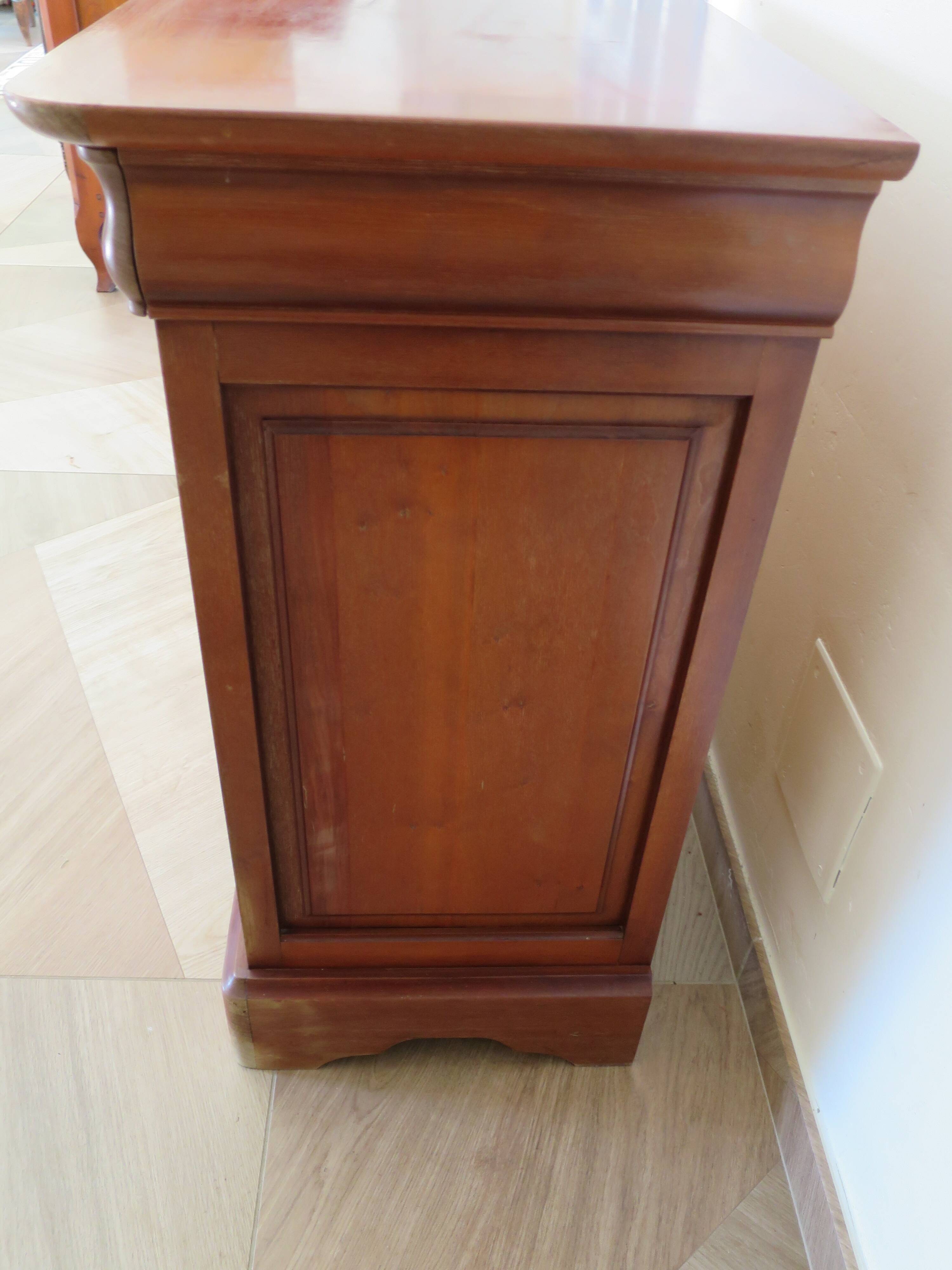 Louis Philippe entrance cabinet - sideboard - 5 drawers