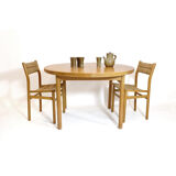 Extendable Dordogne table, Sentou, 1970s