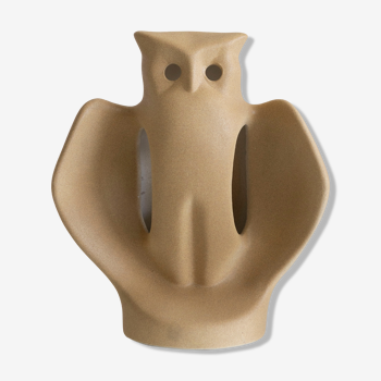 Ceramic owl lamp 70s/80s