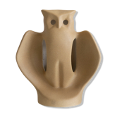Lampe hibou ceramique années 70/80