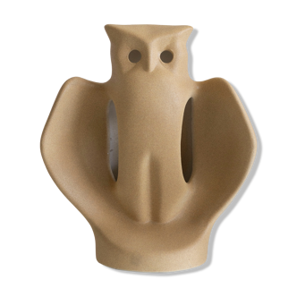 Ceramic owl lamp 70s/80s