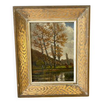 Landscape signed from 1893