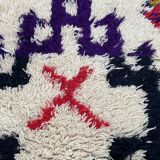Berber carpet Azilal old