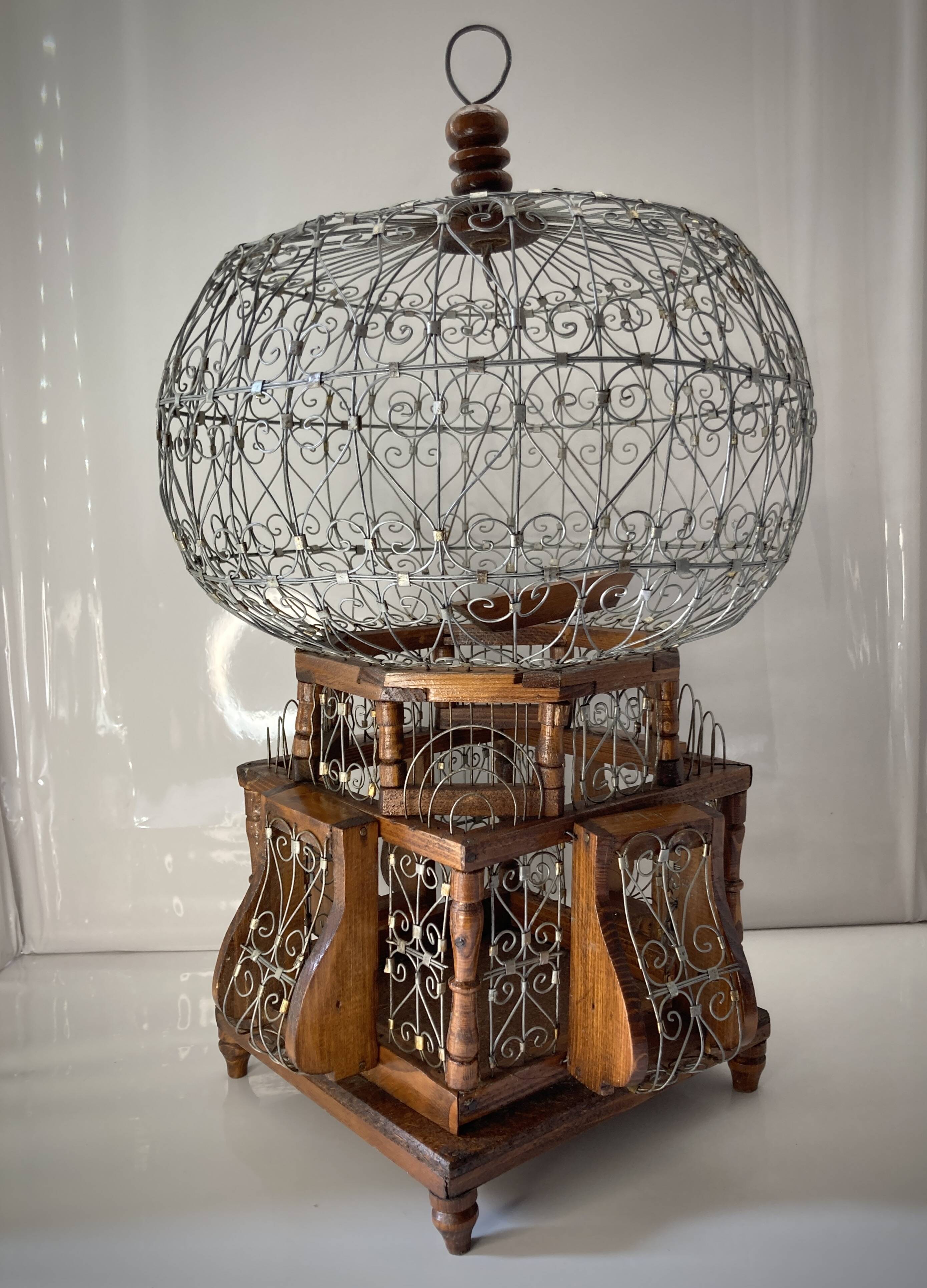Tunisian bird cage