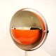 Rare vintage Moonlight space age table lamp by Buch & Jørgensen for Quality