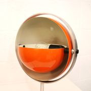Rare vintage Moonlight space age table lamp by Buch & Jørgensen for Quality