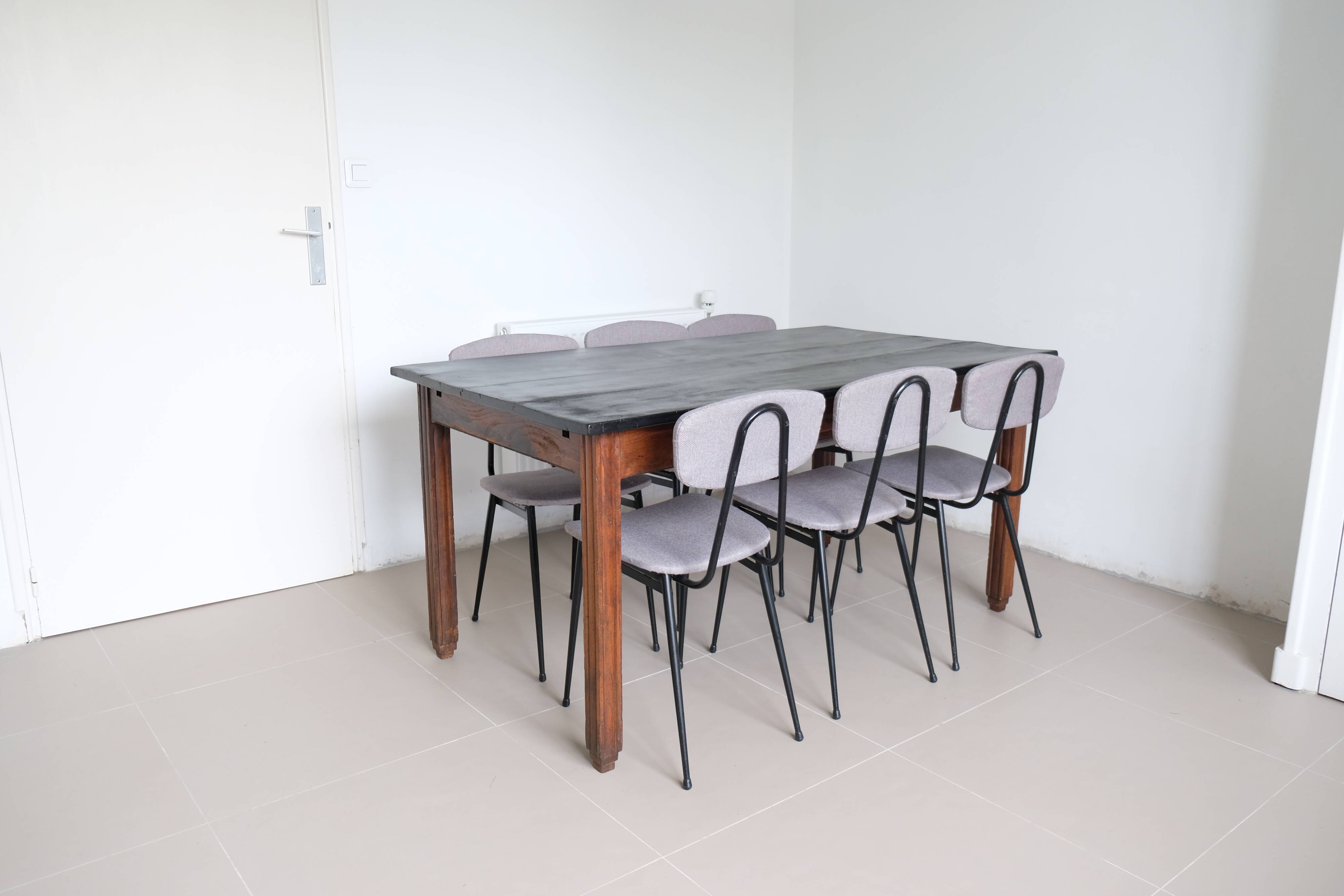 Table de ferme 1 tiroir