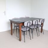Table de ferme 1 tiroir
