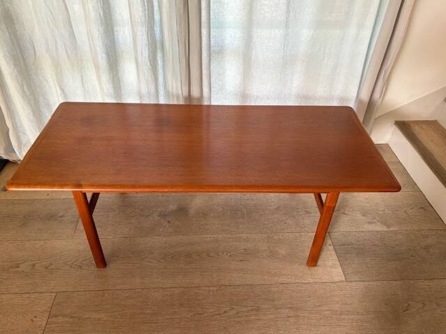 teak coffee table - Denmark 50s/60s