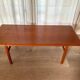 teak coffee table - Denmark 50s/60s