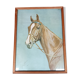 Lithographie cheval J.Rivet