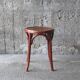Tabouret bistrot  assise bois thermoformée, 1920