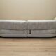 Modular corner sofa, Italian design, 1970s, production: Italy