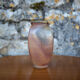 Vase in vintage glazed stoneware