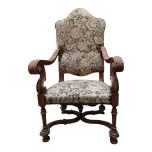 Fauteuil trône