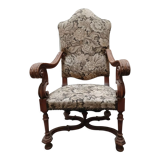 Fauteuil trône
