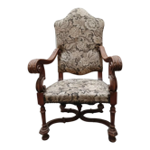 Throne armchair