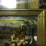 Brewery mirror - bistro with elegant grounds 202x102cm