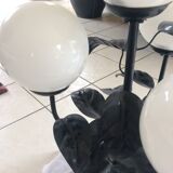 Table lamp in metal 1970s