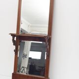 Art Nouveau Standing Mirror , beginning of XX century