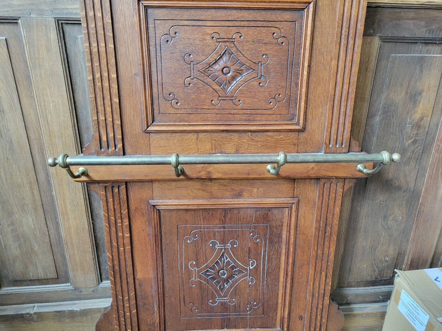 Coat rack, mid-19th century