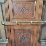 Mid-19th century coat rack