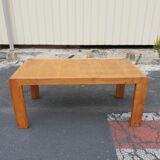 Table de salle à manger en orme 1970