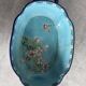 Fruit bowl enamelled by Longwy around 1880