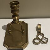Brass candlestick