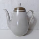 vintage stoneware teapot Longchamp