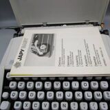 Japy Baby Hermes Beige typewriter