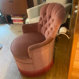 Vintage toad armchair