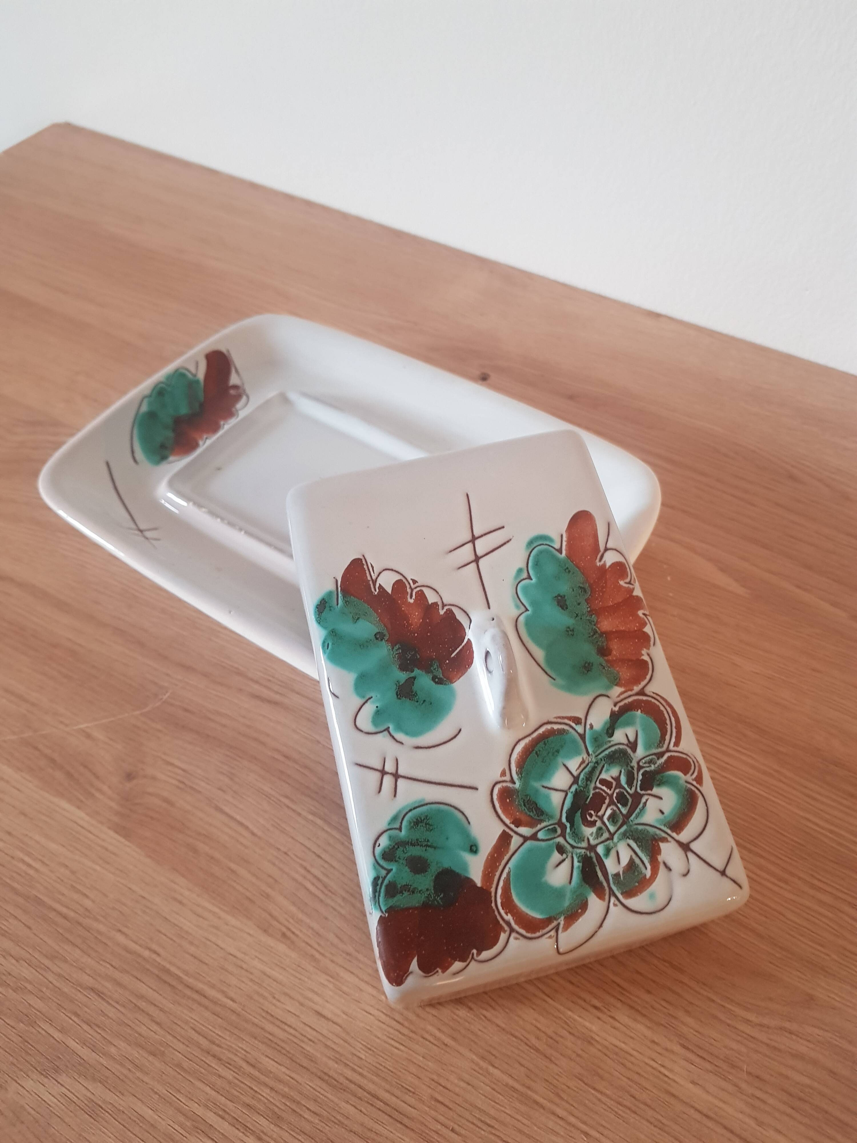 Craft butter dish