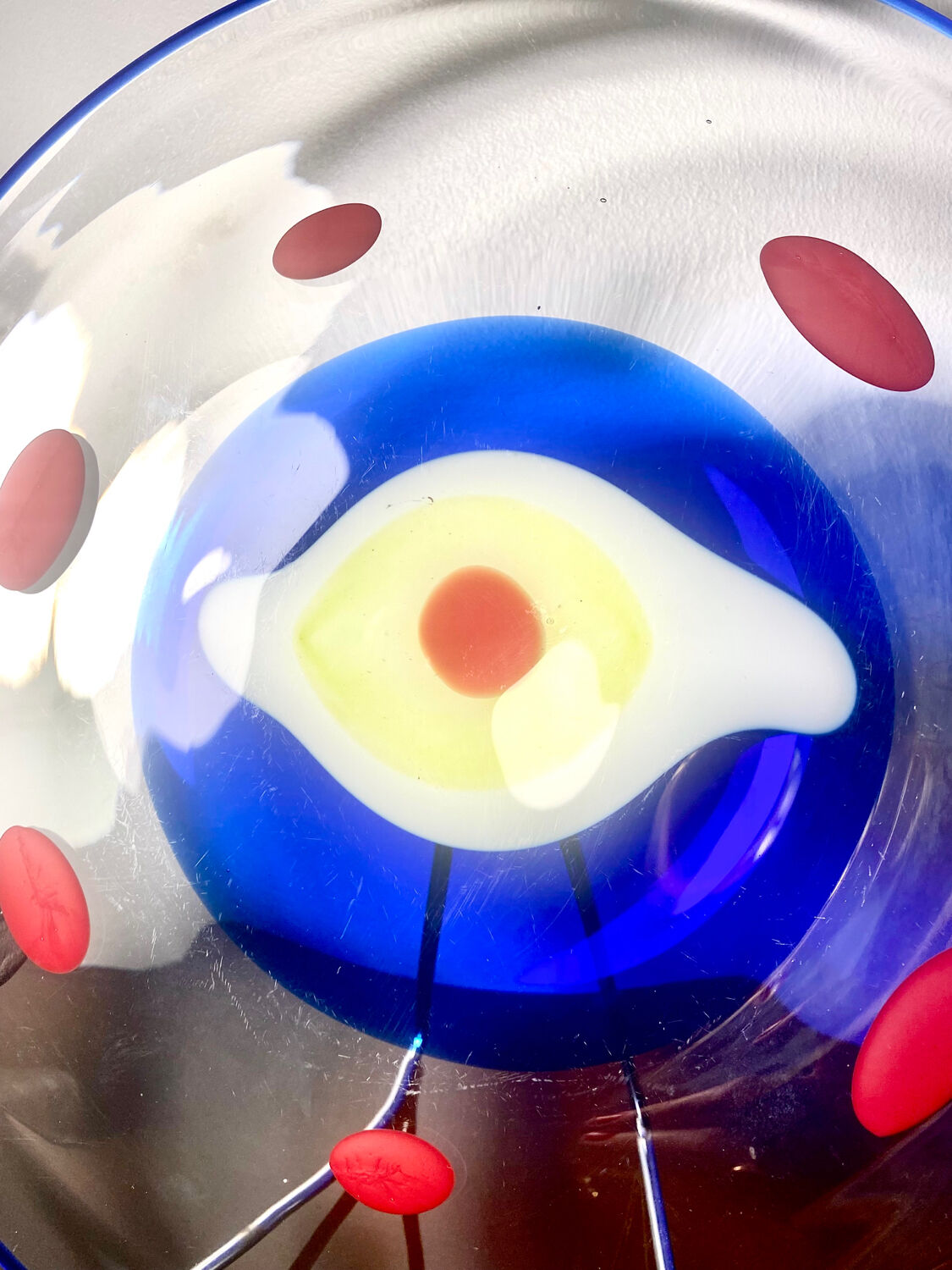 Murano Decorative plate