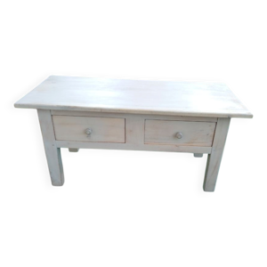 Table basse en noyer