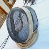 Vintage French Fencing Mask and 3 Swords (Sabre, Sabre or Foil) by L. Carré París