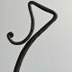 Wrought iron candlestick