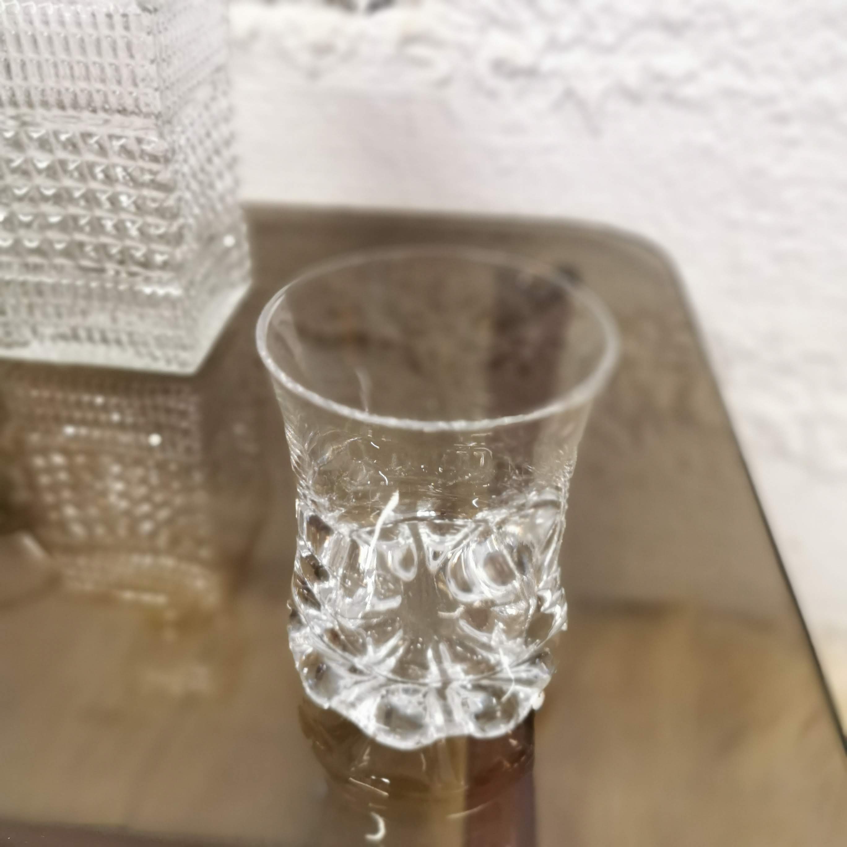 Pair of whiskey glasses