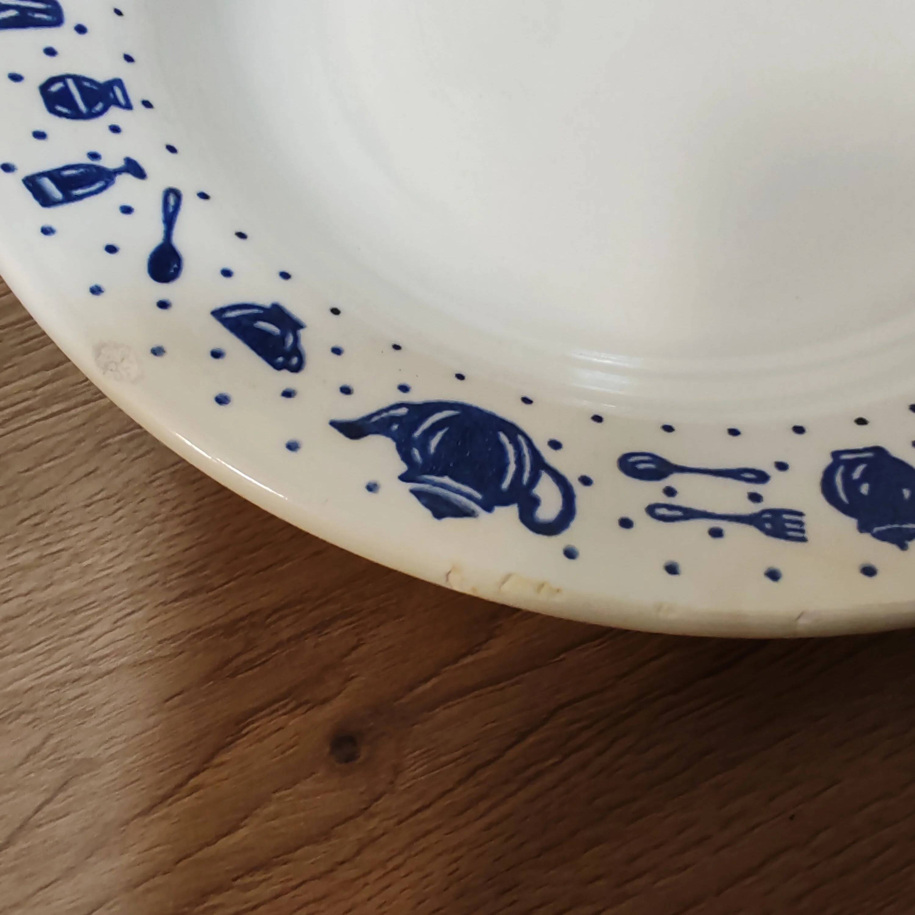 Set of deep plates