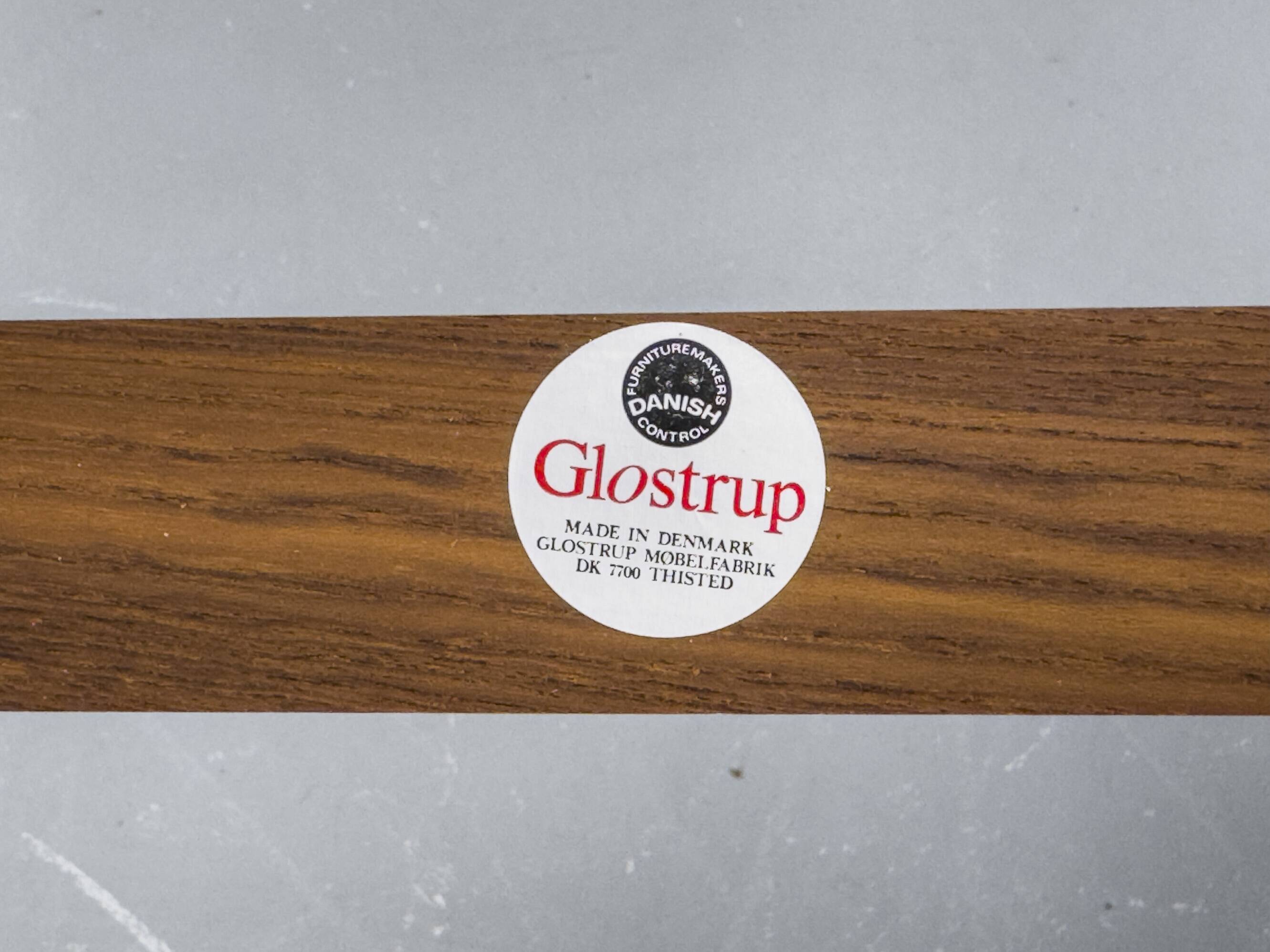 Table extensible en teck par Glostrup, 1970