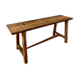 Oak farm table