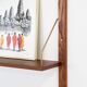Teak modular shelving unit, Danish design, 1960s, made in Denmark