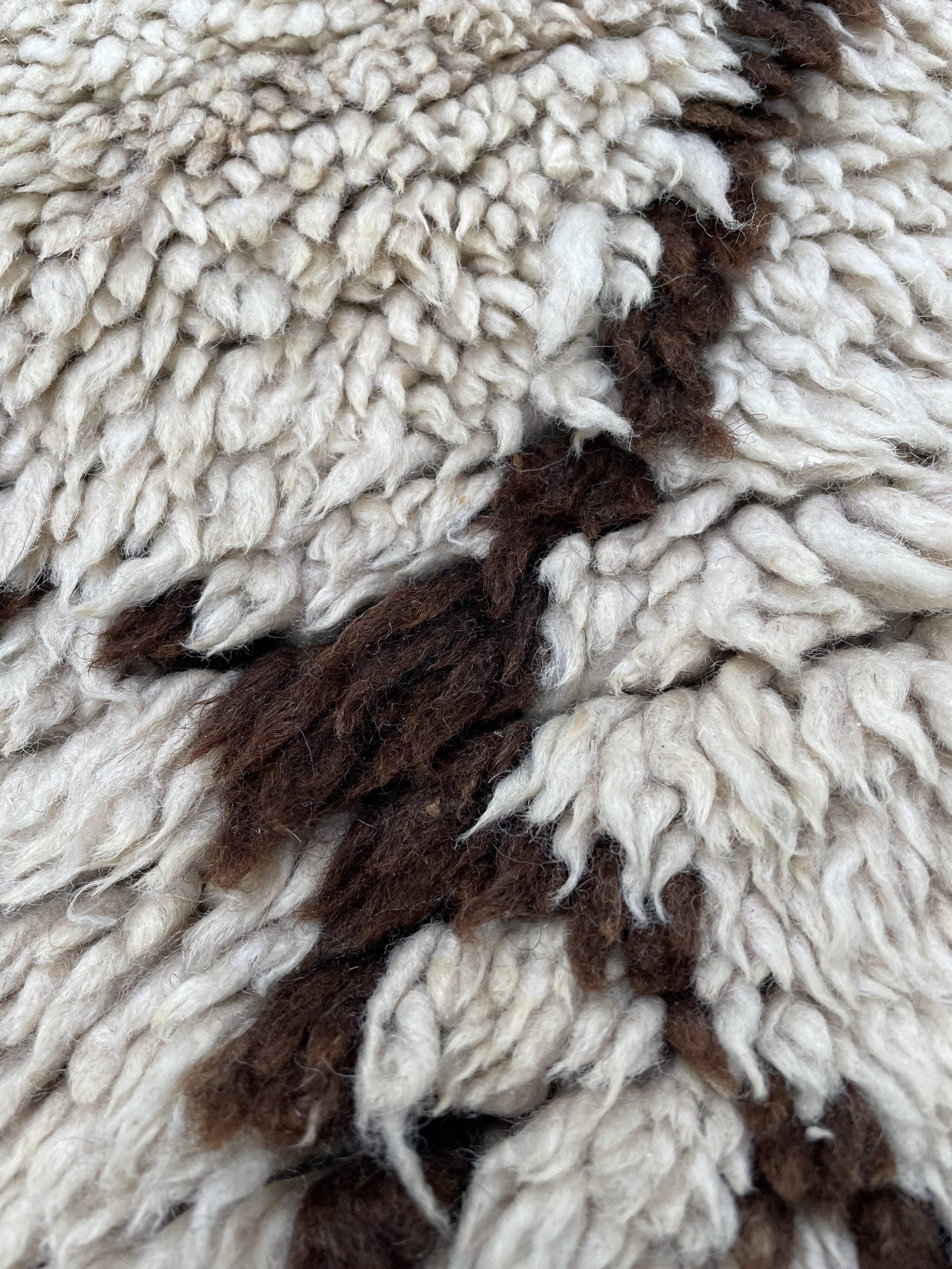 Berber carpet beni ouarain 75x165 cm