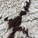 Tapis berbere beni ouarain 75x165 cm