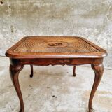 Antique coffee table 'Bergere coffee table' Louis XV