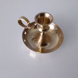 Brass candlestick