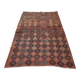 Vintage handmade Turkish rug 128x190 cm