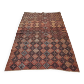 Vintage handmade Turkish rug 128x190 cm