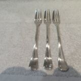 Christofle America silver plated serving or stewing fork